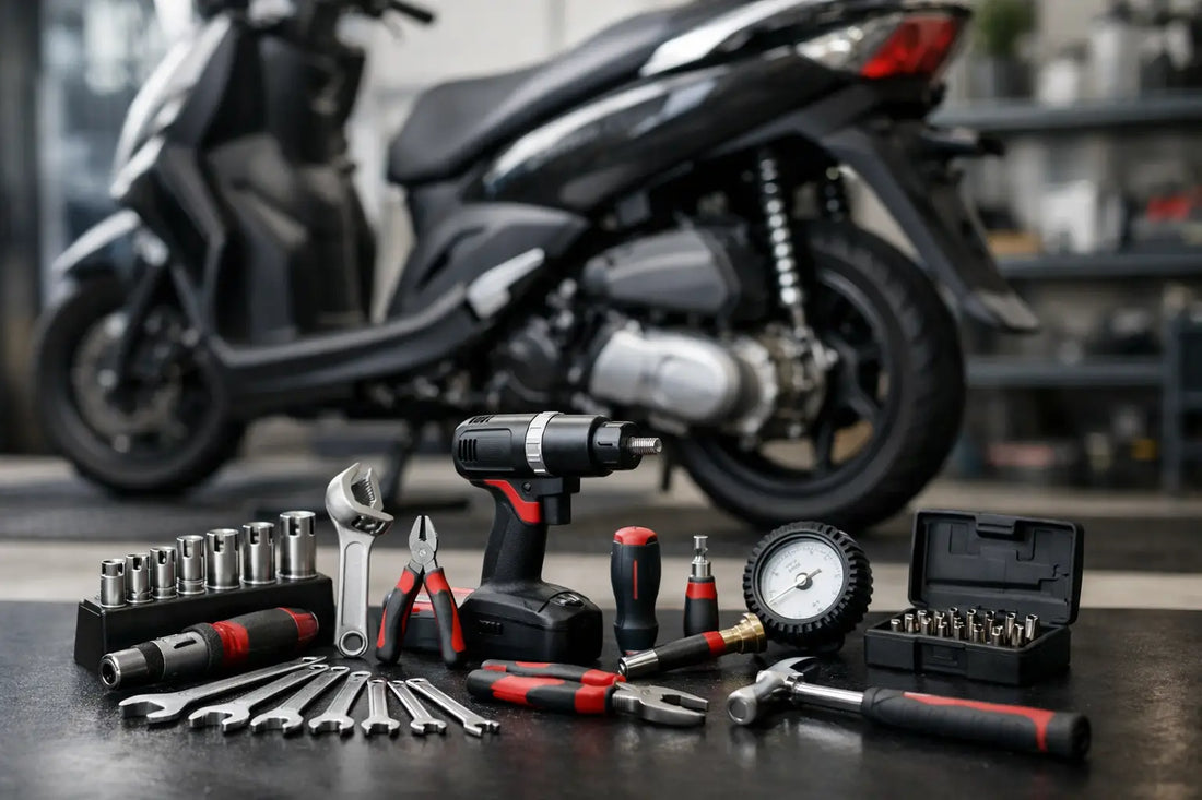 10 must have tools voor scooter sleutelaar