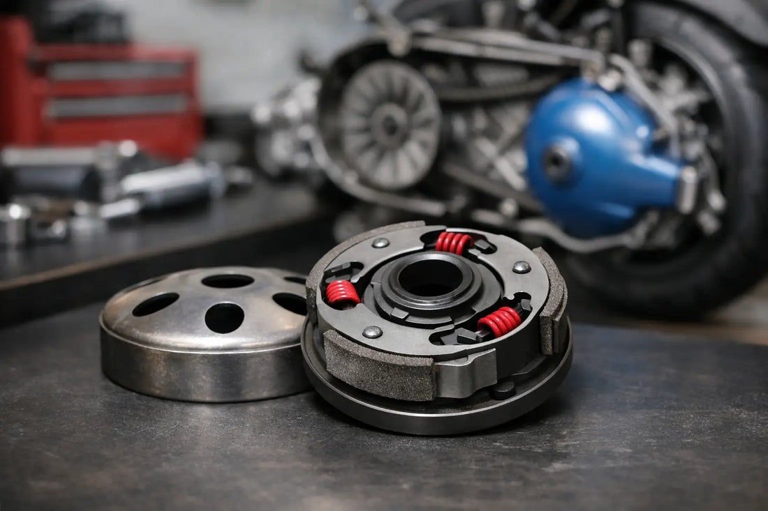 Review Malossi Delta Clutch Piaggio 2T