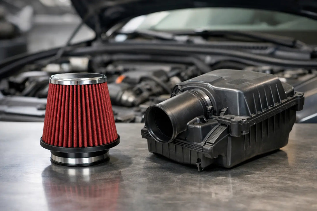 Powerfilter versus originele airbox