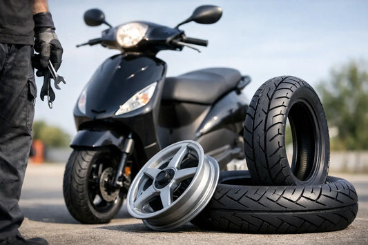 Beste banden voor Piaggio Zip kiezen