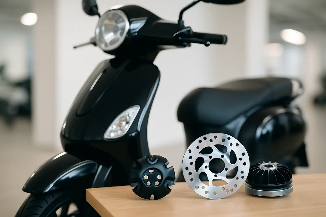 Nieuwe scooter onderdelen 2026: wat loont echt?