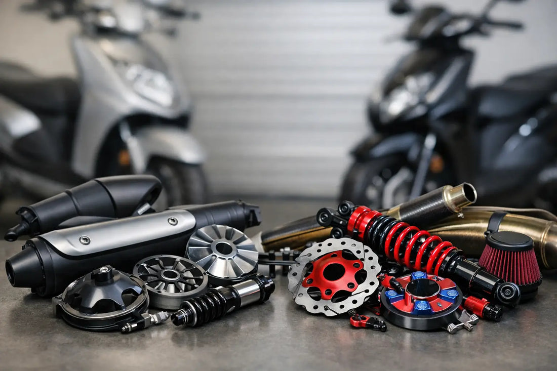 OEM versus aftermarket scooteronderdelen