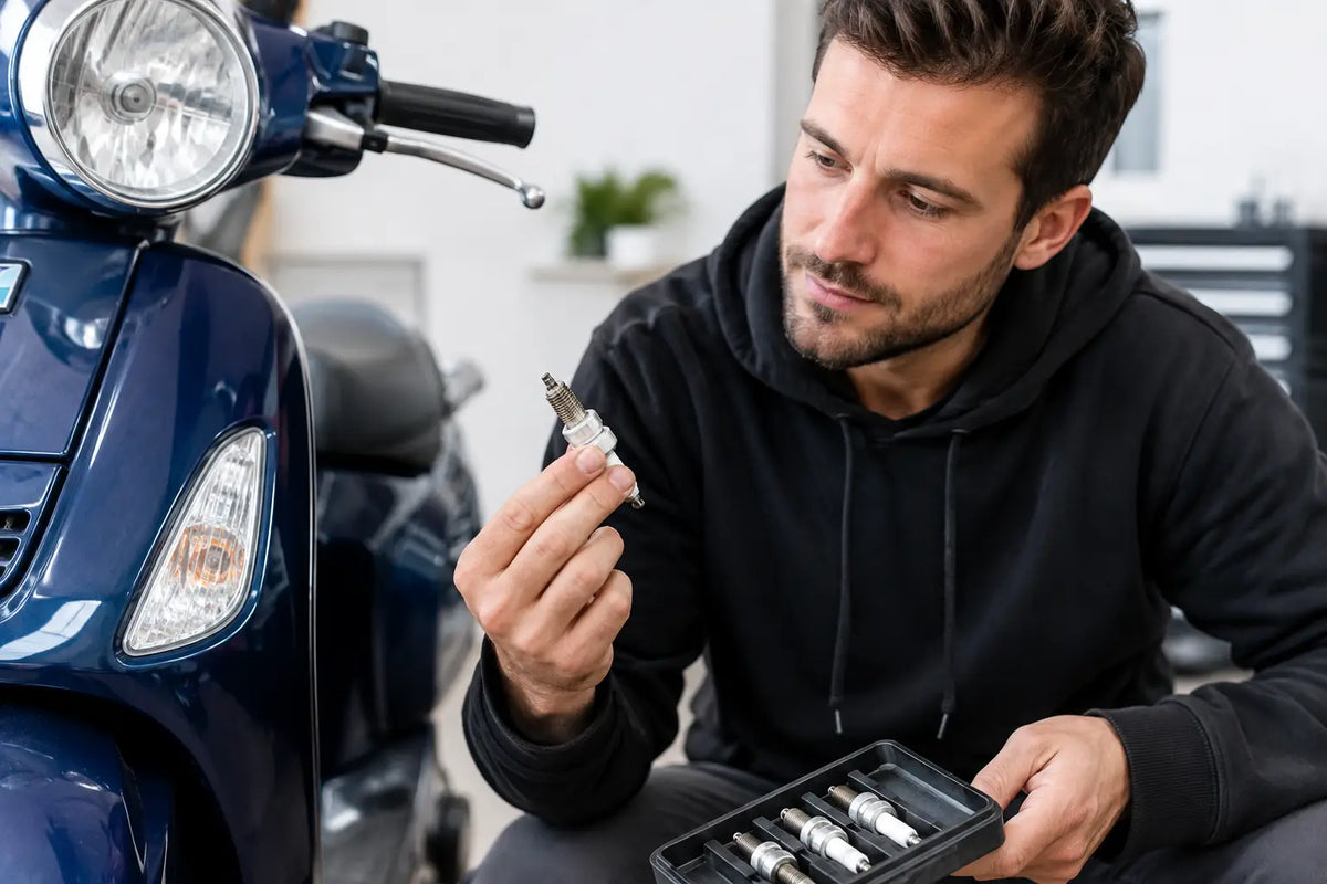 Welke bougie past mijn scooter? Zo kies je goed