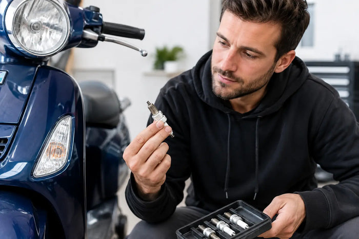 Welke bougie past mijn scooter? Zo kies je goed