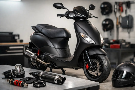 8 beste upgrades voor Piaggio Zip