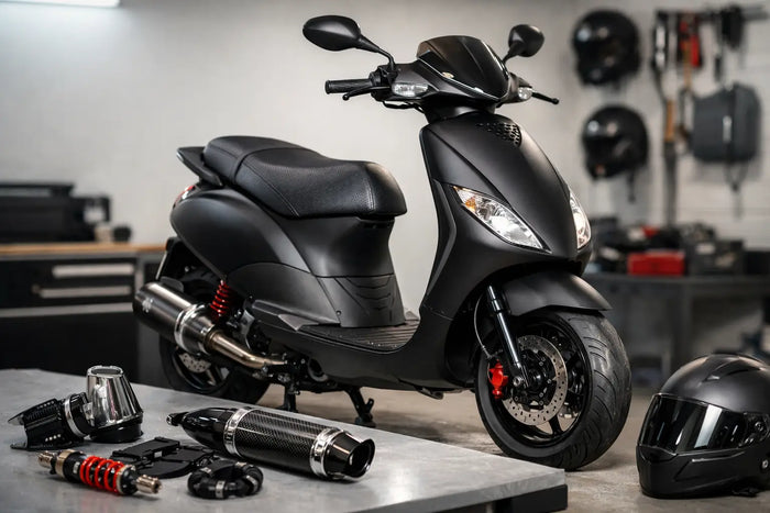 8 beste upgrades voor Piaggio Zip