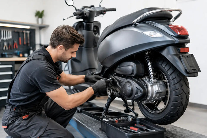 Hoeveel kost scooter onderhoud per jaar?