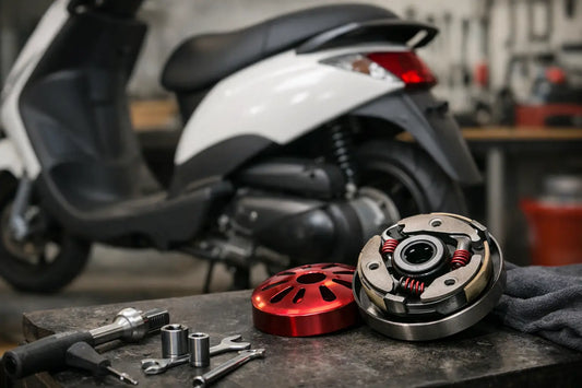 Review sportkoppeling Piaggio Zip in de praktijk