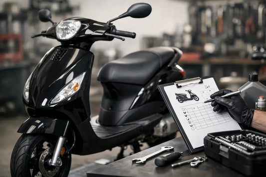 Handleiding Piaggio Zip onderhoudsschema