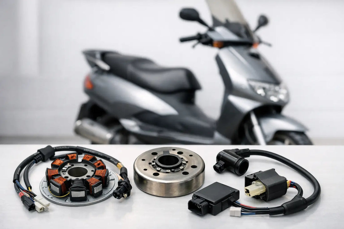 Welke ontsteking voor Piaggio Skipper?