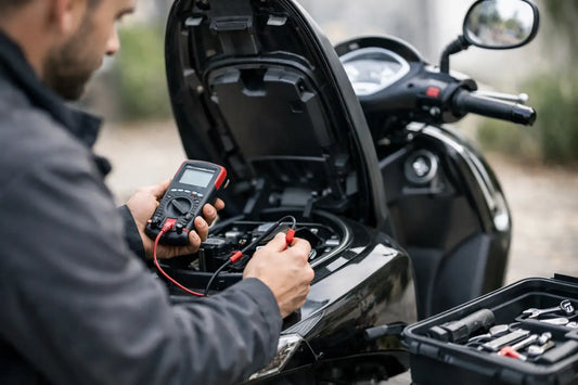 Praktijkvoorbeeld scooter startproblemen opgelost