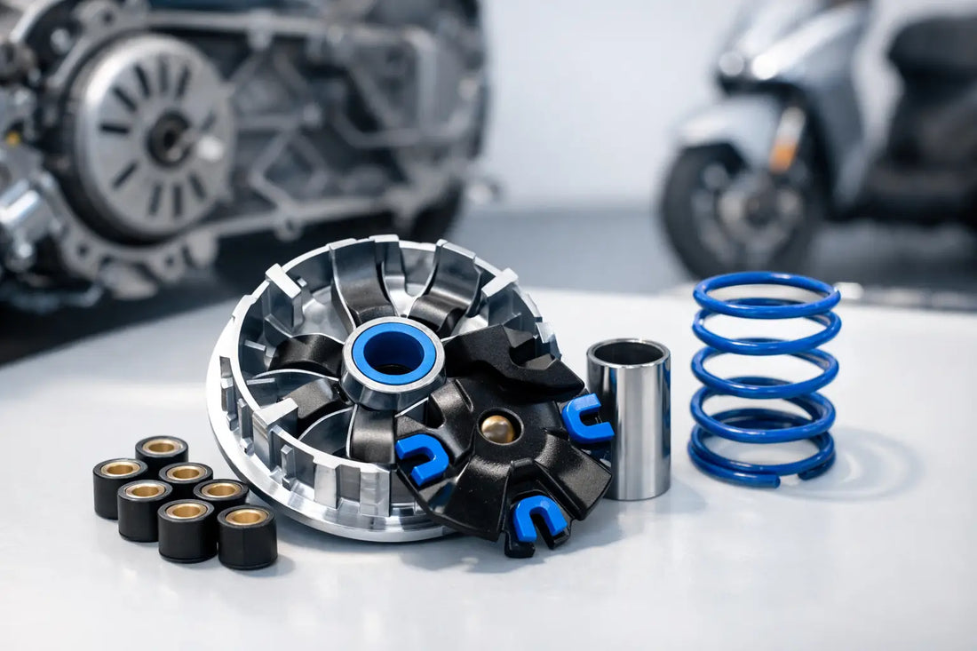 Review Polini Speed Control variateur ervaringen