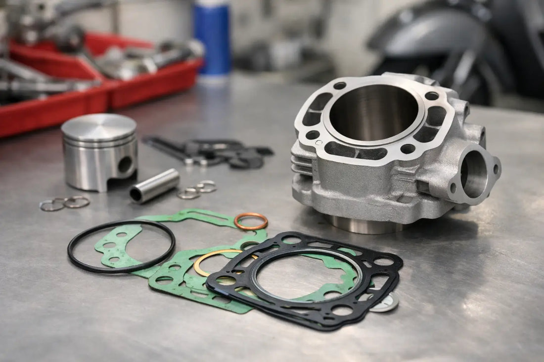 Pakkingset kiezen voor Piaggio cilinder
