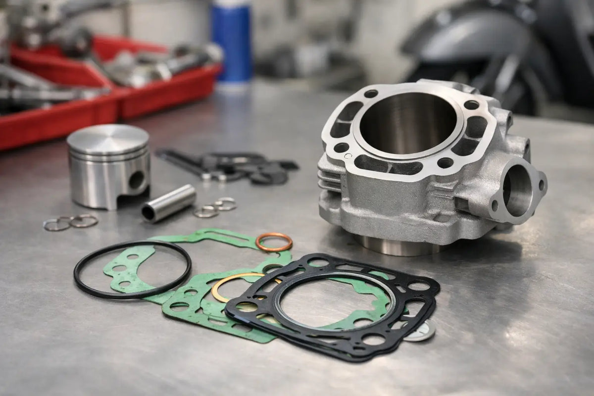 Pakkingset kiezen voor Piaggio cilinder