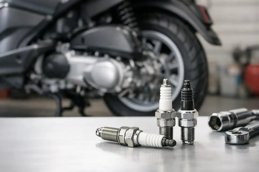 Welke bougie voor Piaggio 4T? Dit past