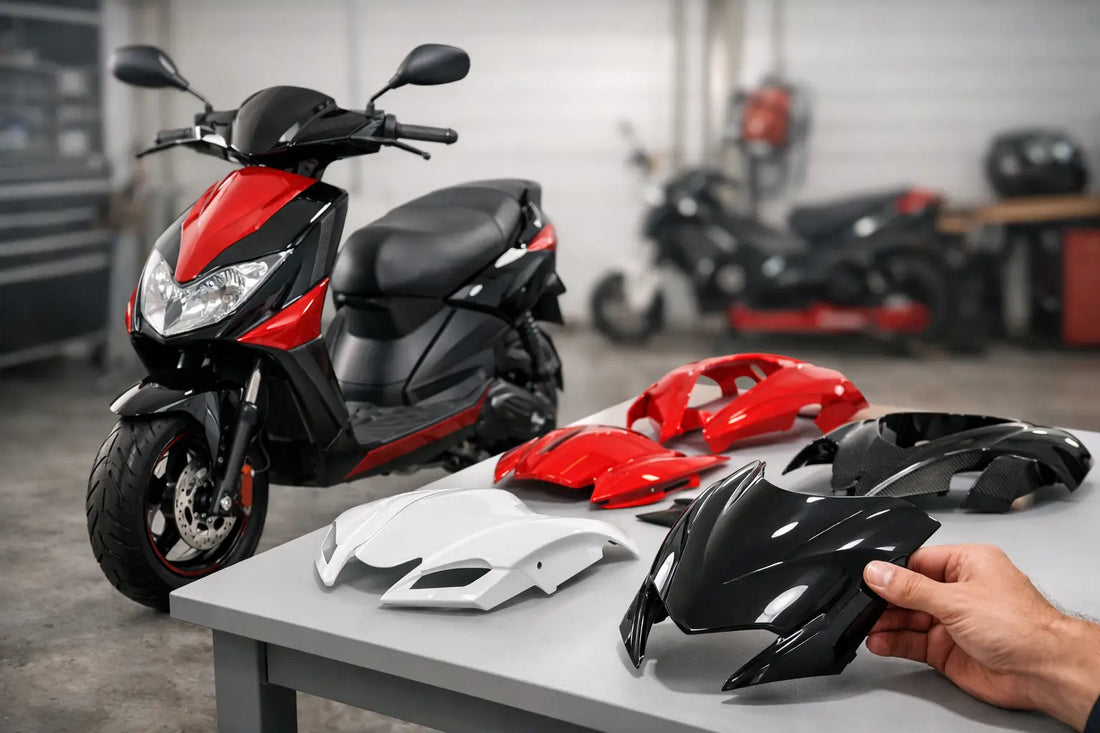Gilera Stalker kappenset kiezen zonder miskoop