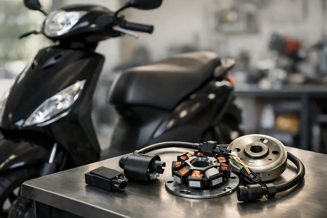 Gids Piaggio Zip ontsteking: wat werkt?