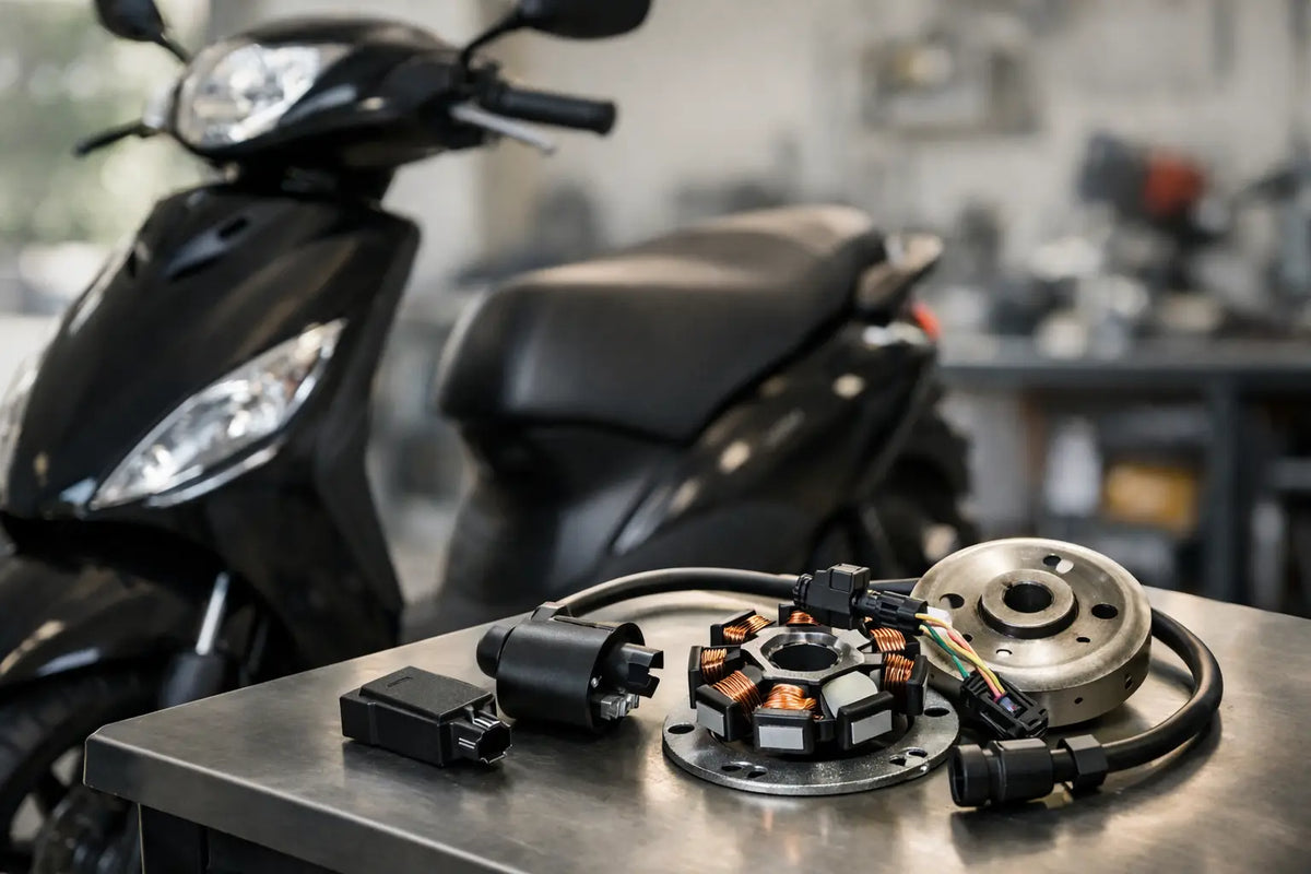 Gids Piaggio Zip ontsteking: wat werkt?