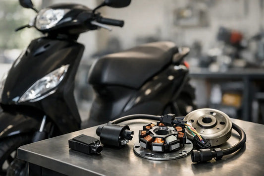 Gids Piaggio Zip ontsteking: wat werkt?