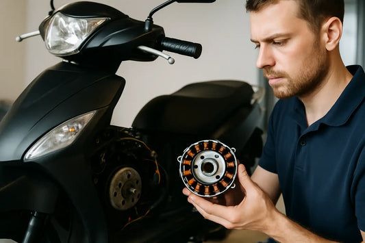 Ontsteking scooter: symptomen en vervangen