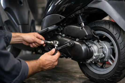 Kickstart repareren Piaggio Zip 2T