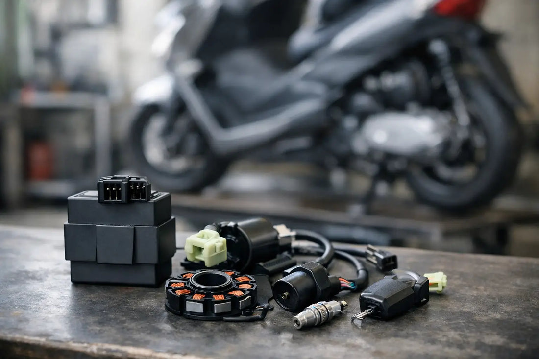 CDI of ECU scooter - wat heb je nodig?