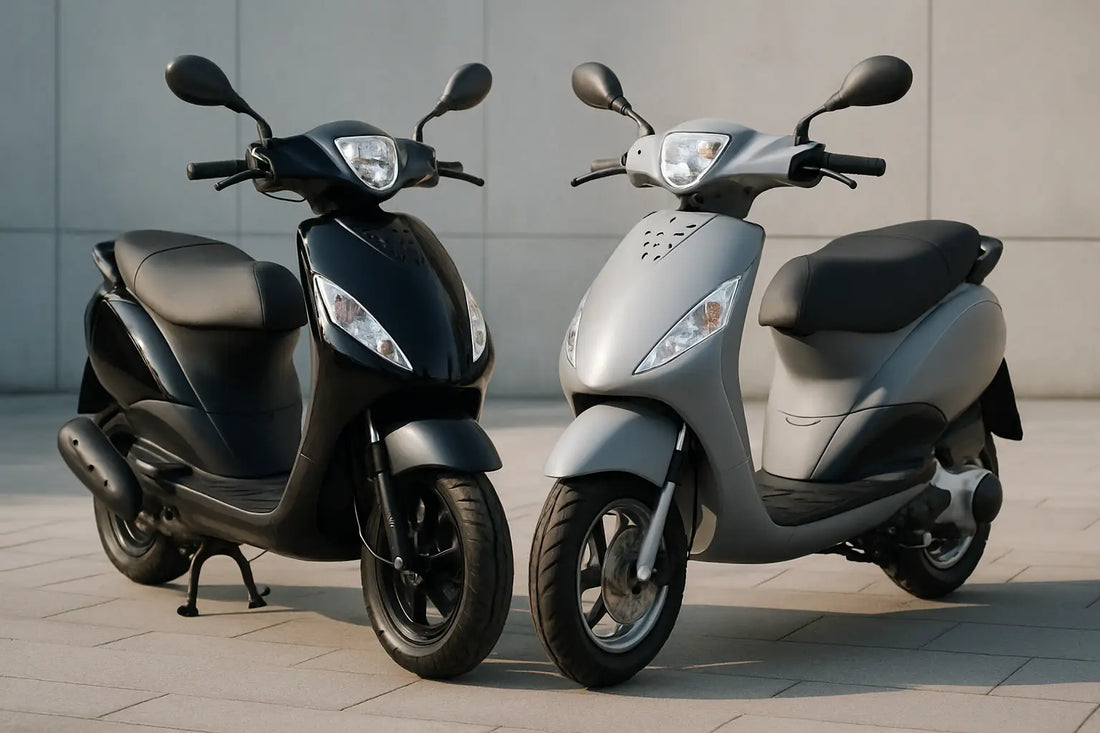 Piaggio Zip 2T of 4T herkennen in 5 minuten