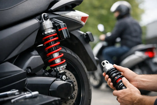 Scooter schokdemper upgrade voor meer comfort