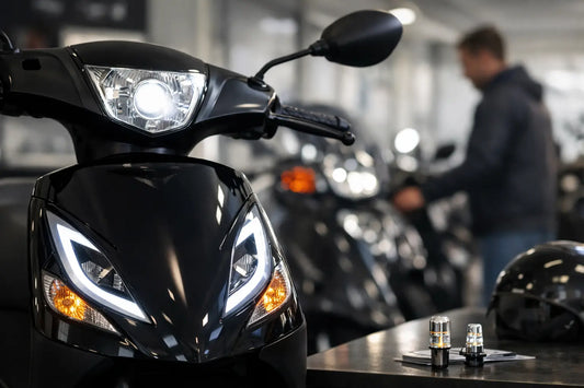 Piaggio Zip led verlichting kopen en kiezen