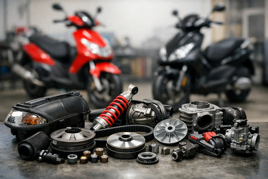 Piaggio Gilera onderdelen compatibiliteit uitgelegd