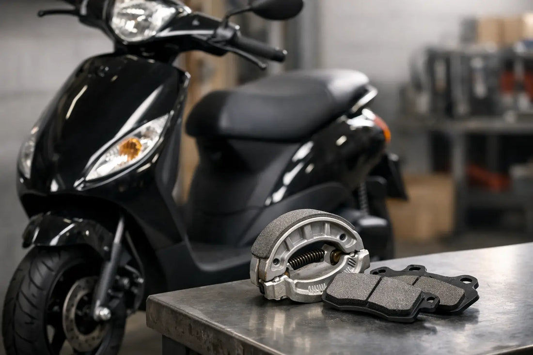 Beste remblokken voor Piaggio Zip 4T kiezen