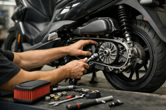 Scooter prestaties verbeteren zonder cilinderkit