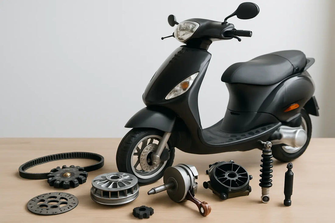 Welke Piaggio Zip-onderdelen passen echt?