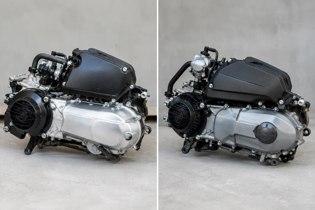 Piaggio en Minarelli vergelijken: wat past beter?