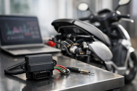 Onbegrensde ECU Euro 4 scooter uitgelegd