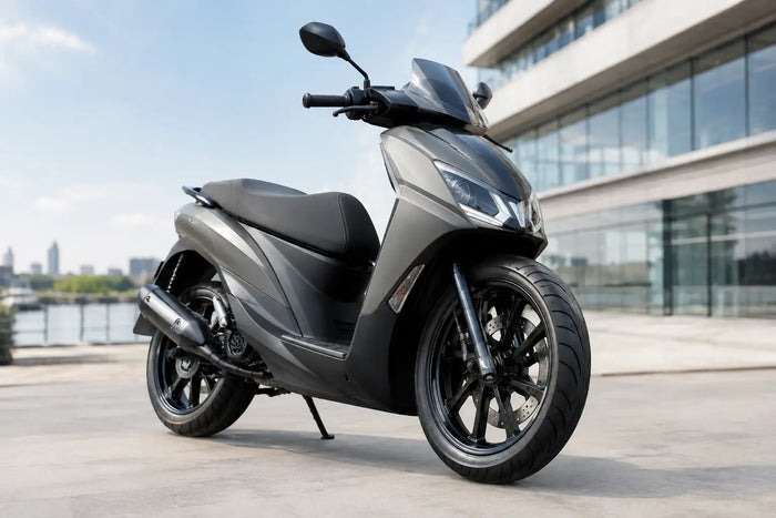 Oversize velgenset scooter: alle voordelen
