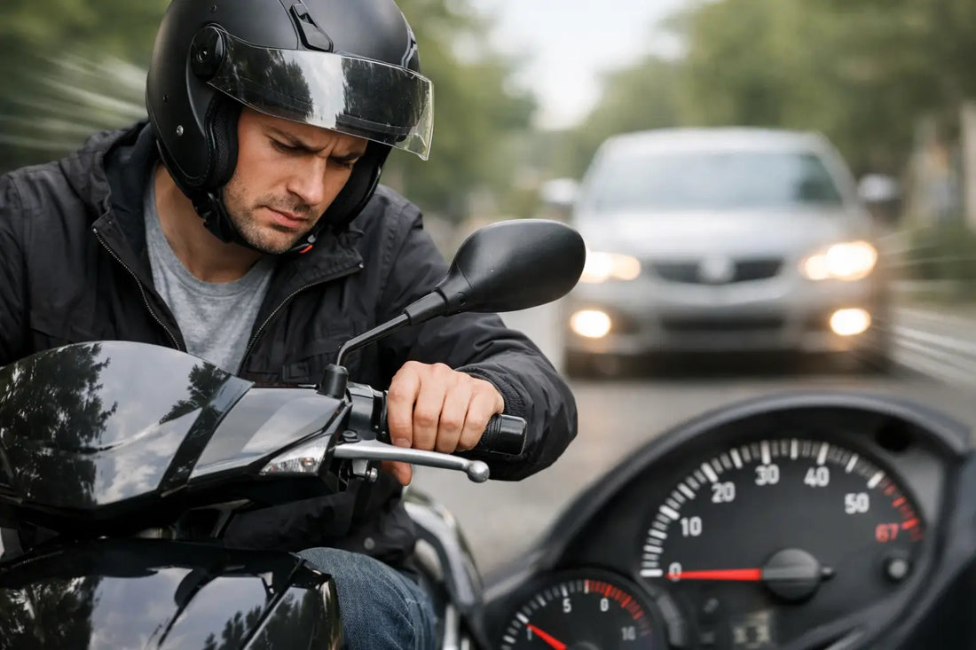 7 oorzaken van slechte scooteracceleratie
