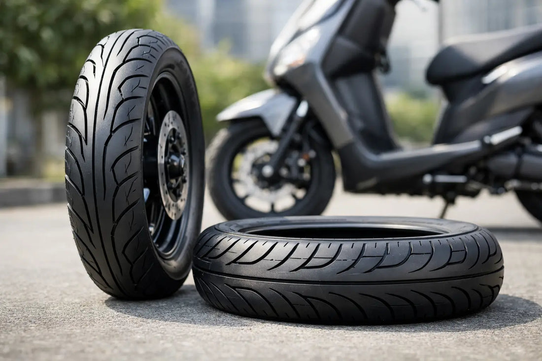 Review scooter banden set: grip die bij je past