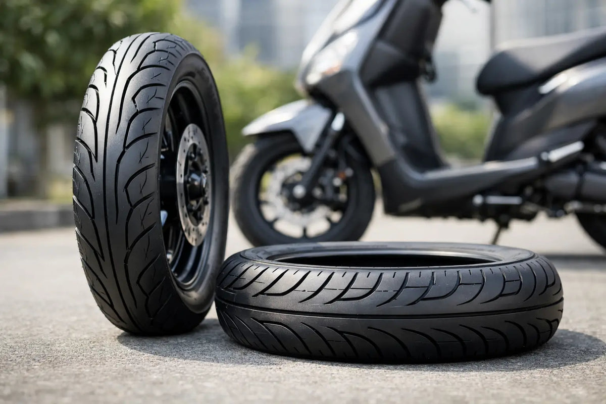 Review scooter banden set: grip die bij je past