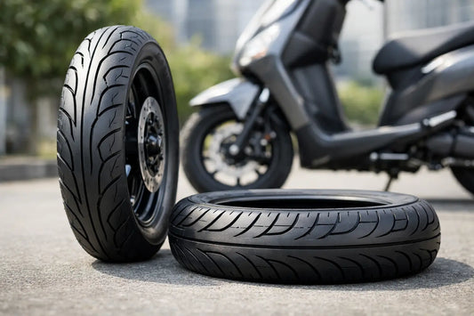 Review scooter banden set: grip die bij je past