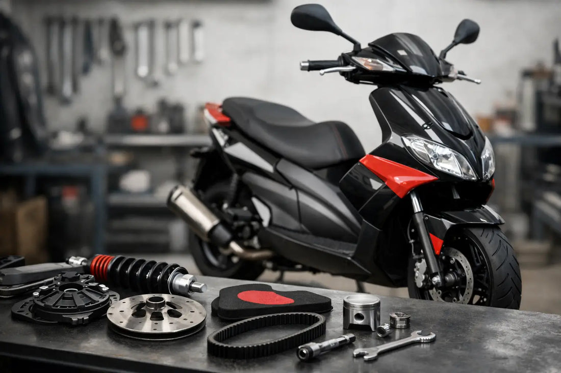 Gilera Runner onderdelen kiezen zonder gezeik