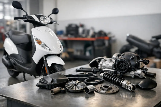Piaggio Zip onderdelen kiezen zonder miskoop