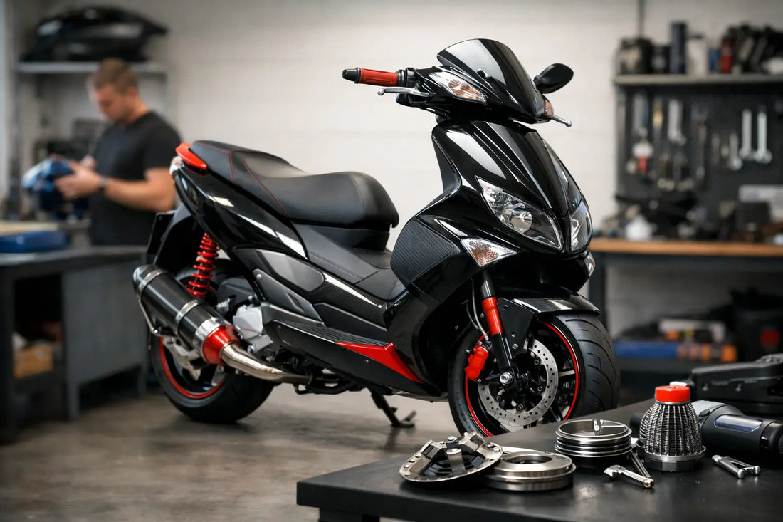 Gilera Runner tuning zonder miskopen