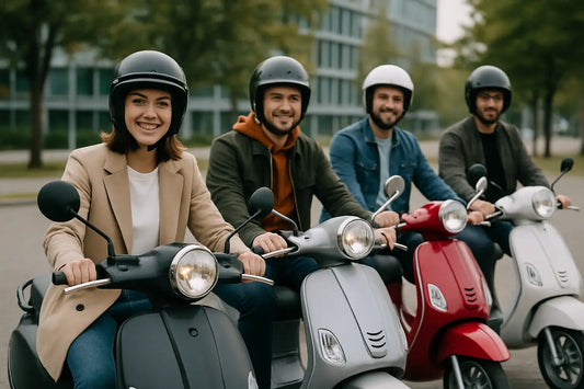 Scooter community Nederland: zo vind je jouw crew