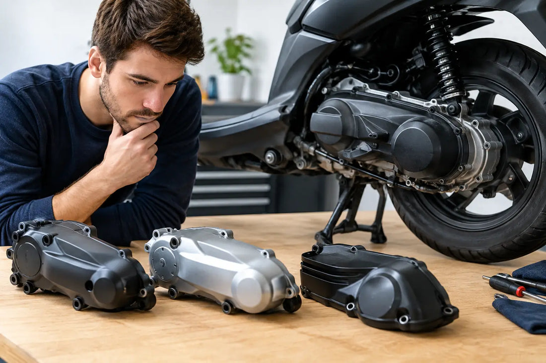 Gids scooter vliegwieldeksel kiezen zonder miskoop
