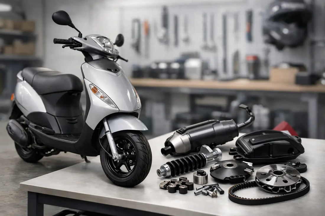 Piaggio Zip 2000 onderdelen die echt passen