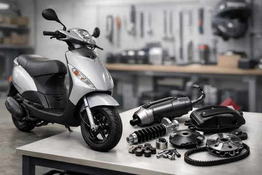 Piaggio Zip 2000 onderdelen die echt passen