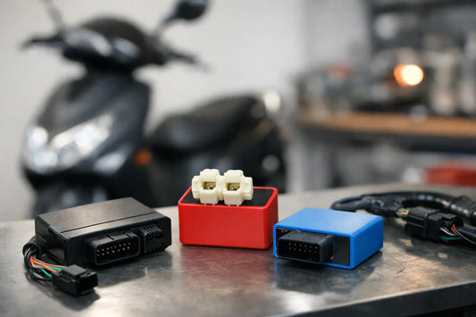 Scooter ECU of CDI kiezen voor jouw setup