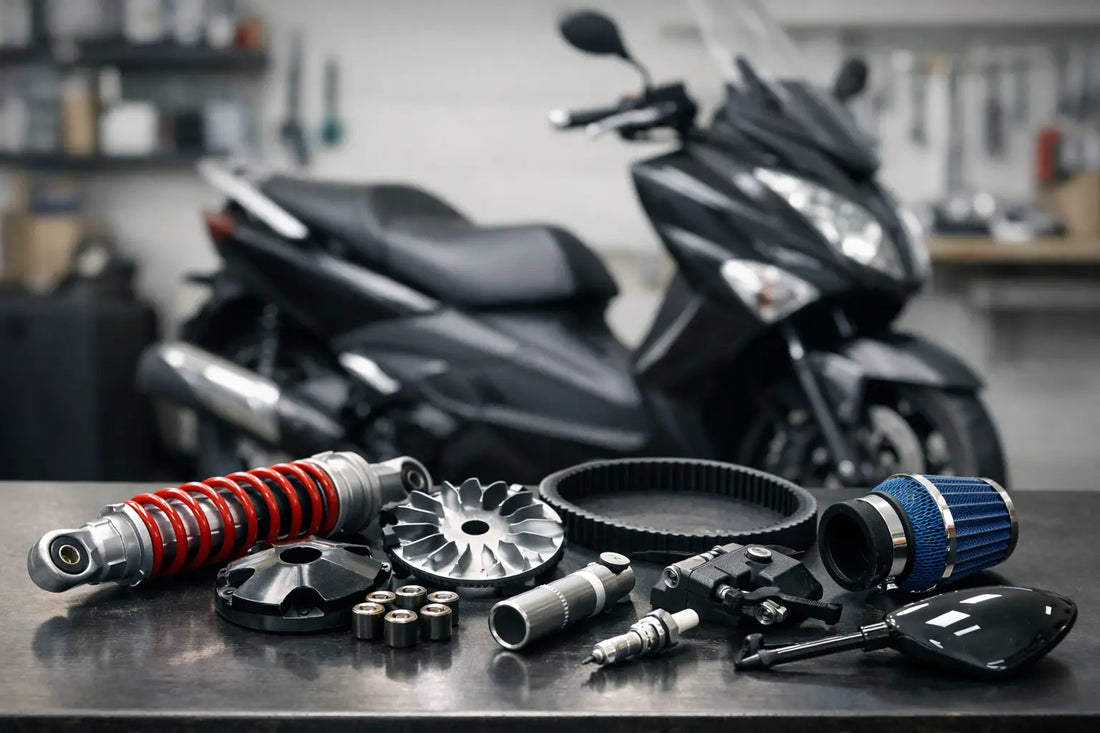 Beste scooter onderdelen voor betrouwbaarheid