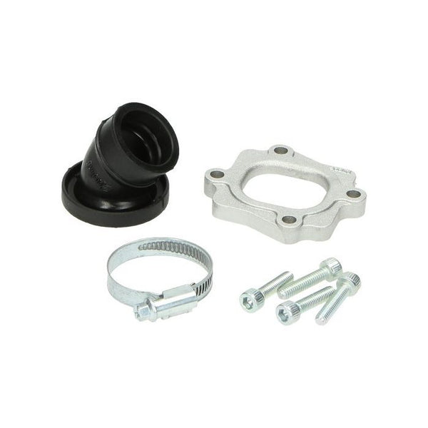 Spruitstuk draaibaar EVO Minarelli Horizontaal 19-21-24MM Polini 215.0441